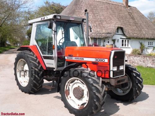 Massey Ferguson 8030 specificaties