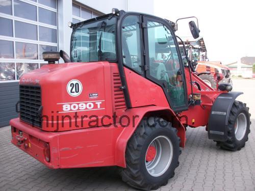 Massey Ferguson 8090 specificaties