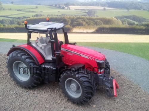 Massey Ferguson 8580 specificaties