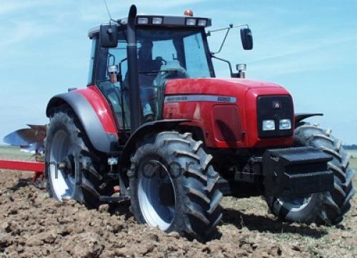 Massey Ferguson 8620 specificaties 