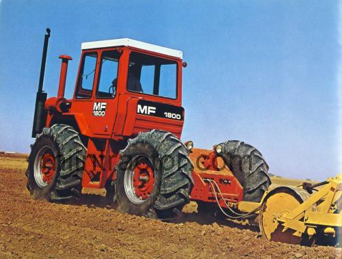 Massey Ferguson 8630 specificaties