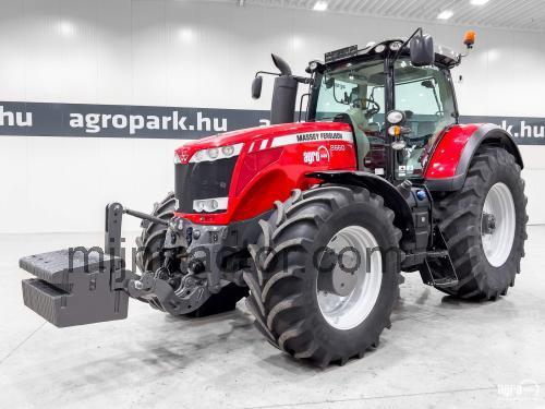 Massey Ferguson 8660 beoordelingen en specificaties