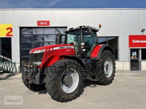 Massey Ferguson 8670 specificaties