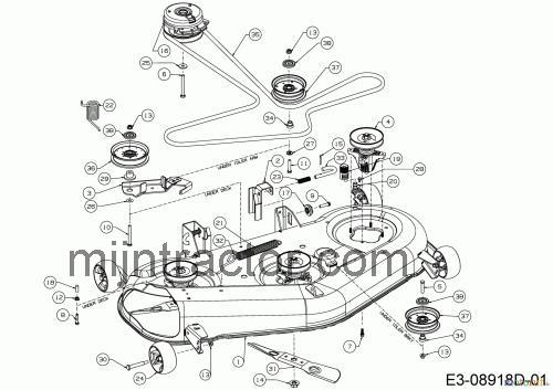 Massey Ferguson MF50-22ZT specificaties
