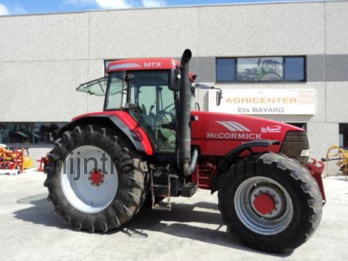 McCormick MTX155 specificaties