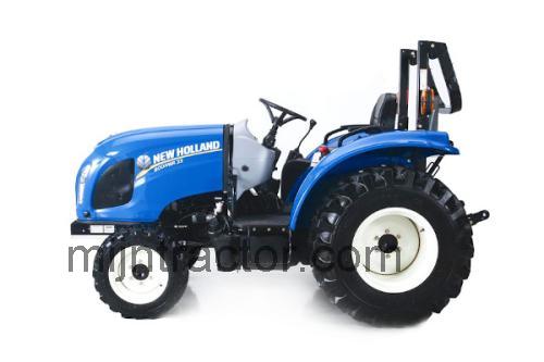 New Holland Boomer 33 specificaties 