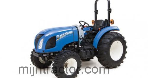 New Holland Boomer 41 specificaties