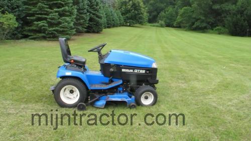 New Holland GT22 specificaties