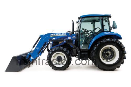 New Holland Powerstar 75 beoordelingen en specificaties