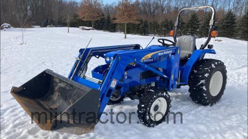 New Holland T1520 specificaties