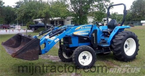 New Holland T1530 specificaties