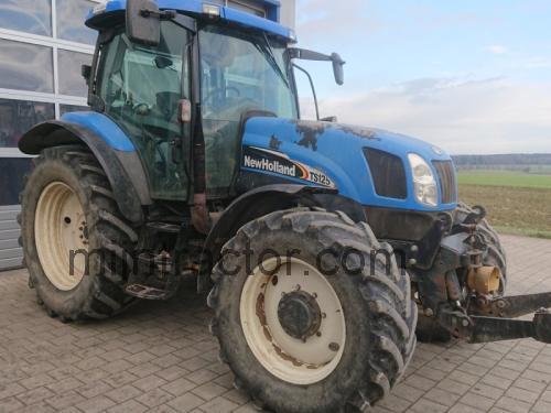 New Holland TS125 beoordelingen en specificaties