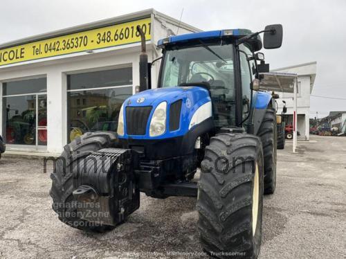 New Holland TS135 beoordelingen en specificaties