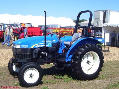 New Holland Workmaster 45 specificaties