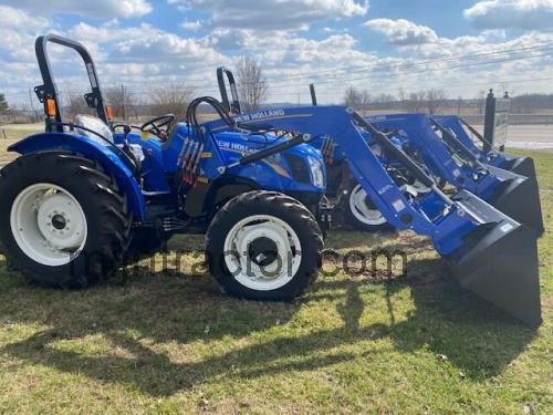 New Holland Workmaster 70 specificaties