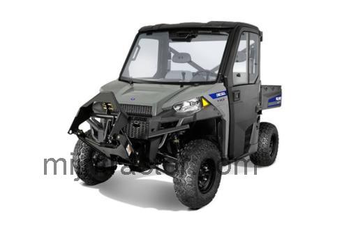 Polaris Brutus HD PTO specificaties