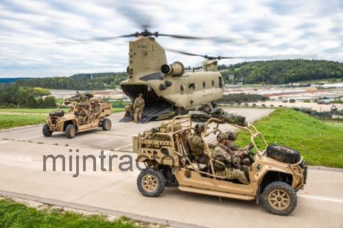 Polaris MRZR D4 specificaties