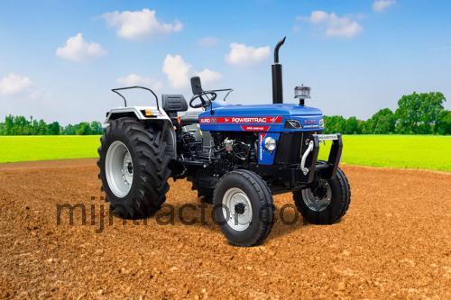 Powertrac Euro 55 beoordelingen en specificaties