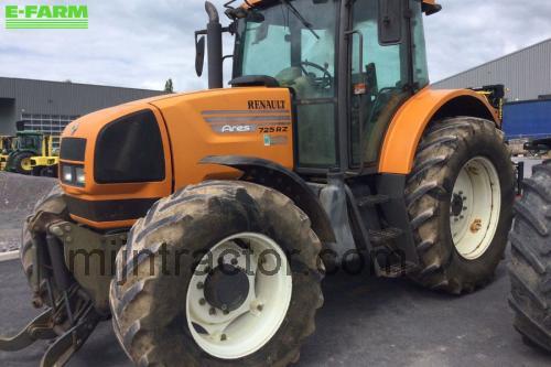 Renault Ares 725 RZ specificaties
