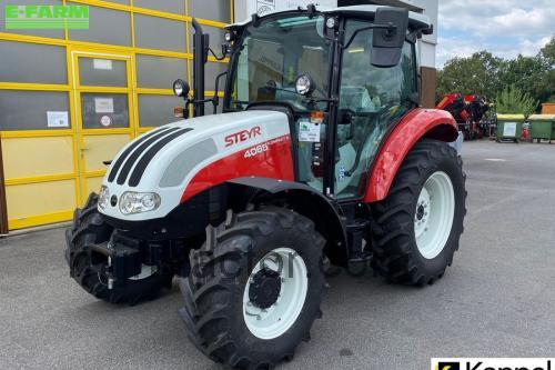 Steyr 4065 specificaties