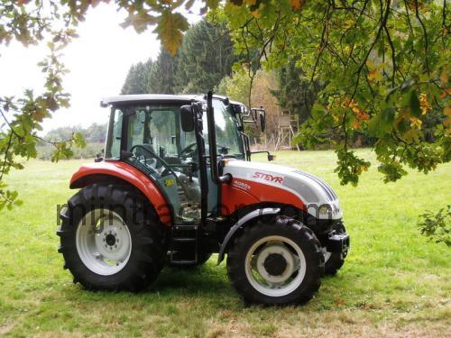 Steyr 4065 Kompakt S specificaties 