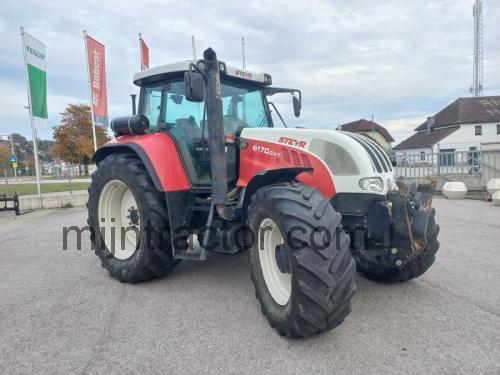 Steyr 6170 specificaties