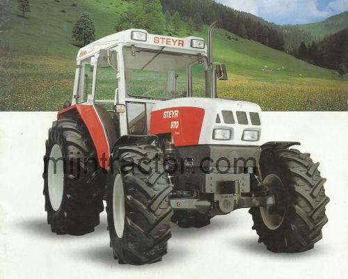 Steyr 900 beoordelingen en specificaties