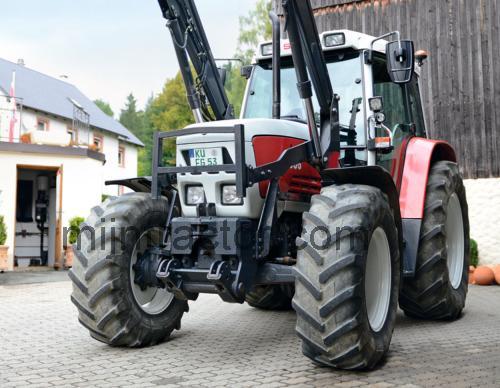 Steyr 9000 specificaties