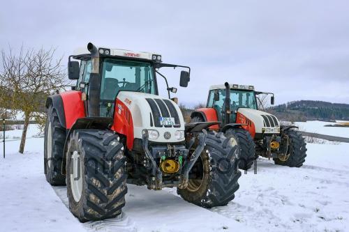 Steyr CVT specificaties
