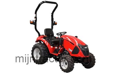 TYM T233 beoordelingen en specificaties