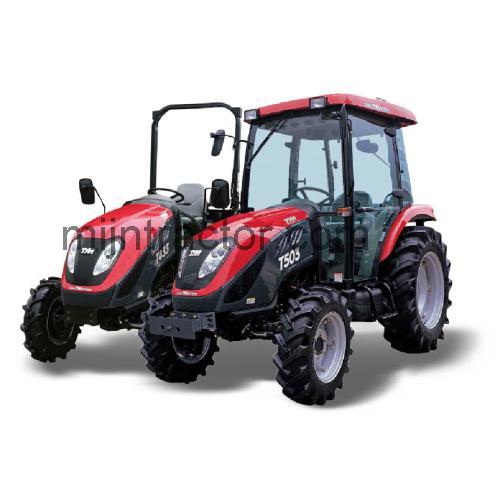 TYM T433 specificaties