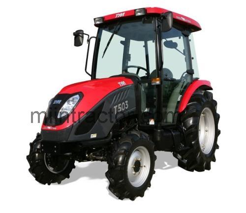 TYM T503 specificaties