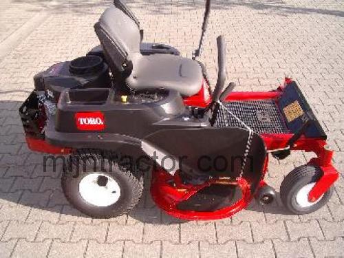 Toro TimeCutter ZS5000 specificaties