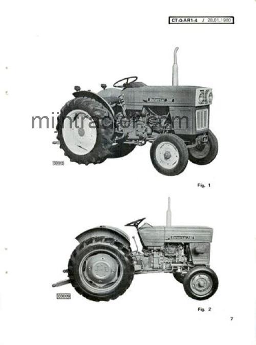 UTB 300 specificaties