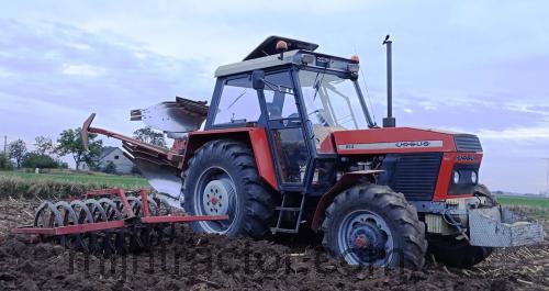 Ursus 914 specificaties