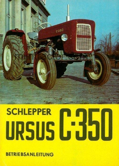 Ursus C-350 specificaties