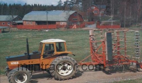 Valmet 1203 specificaties