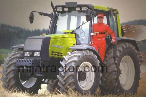Valmet 6850 specificaties