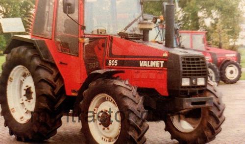 Valmet 805 specificaties