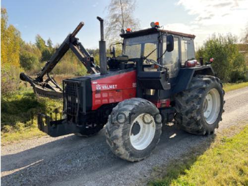 Valmet 855 specificaties