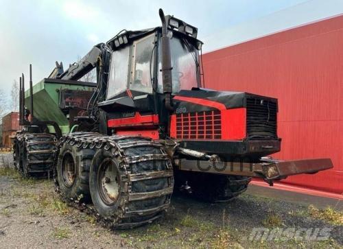 Valmet 860 specificaties
