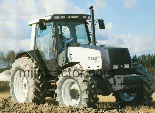 Valmet 8600 beoordelingen en specificaties