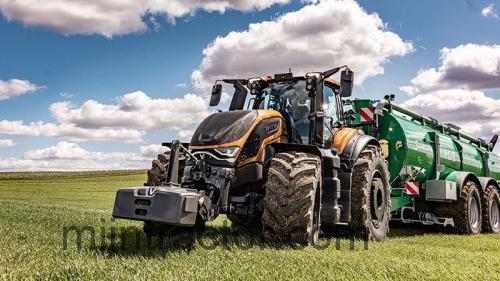 Valtra 300 specificaties