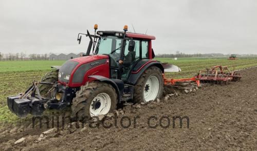 Valtra N121 beoordelingen en specificaties