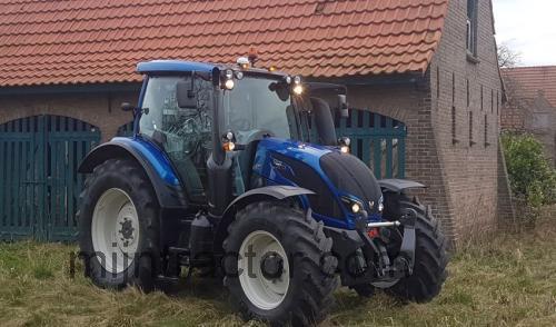 Valtra N124 specificaties