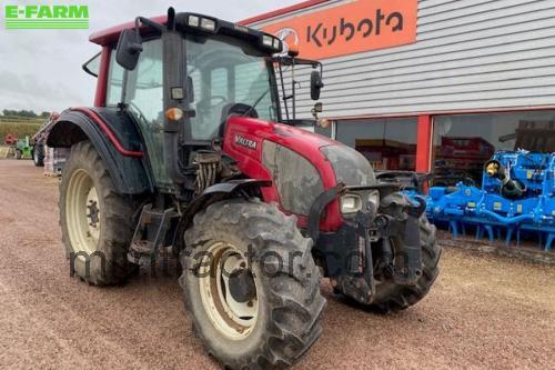 Valtra N92 specificaties