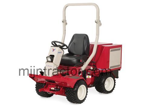 Ventrac 3400 specificaties