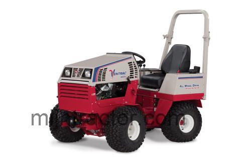 Ventrac 4500 specificaties