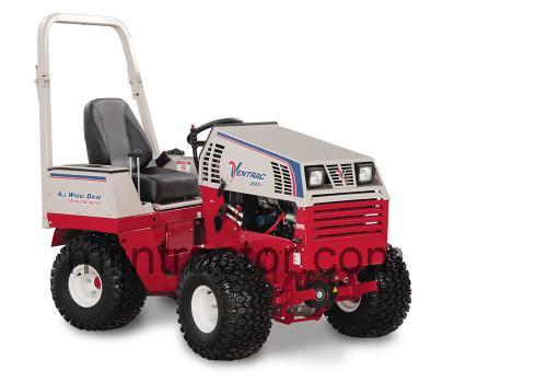 Ventrac 4500P specificaties 