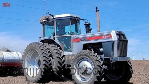 White 2-135 Field Boss specificaties